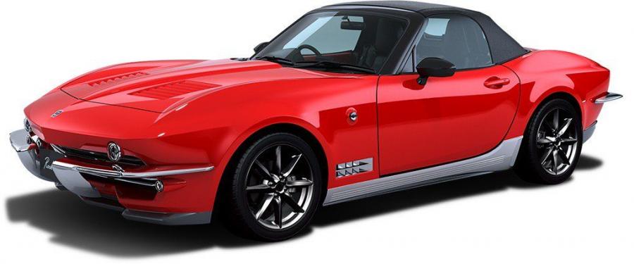  Mitsuoka Rock Star 2018 года  (фото 4 из 12)